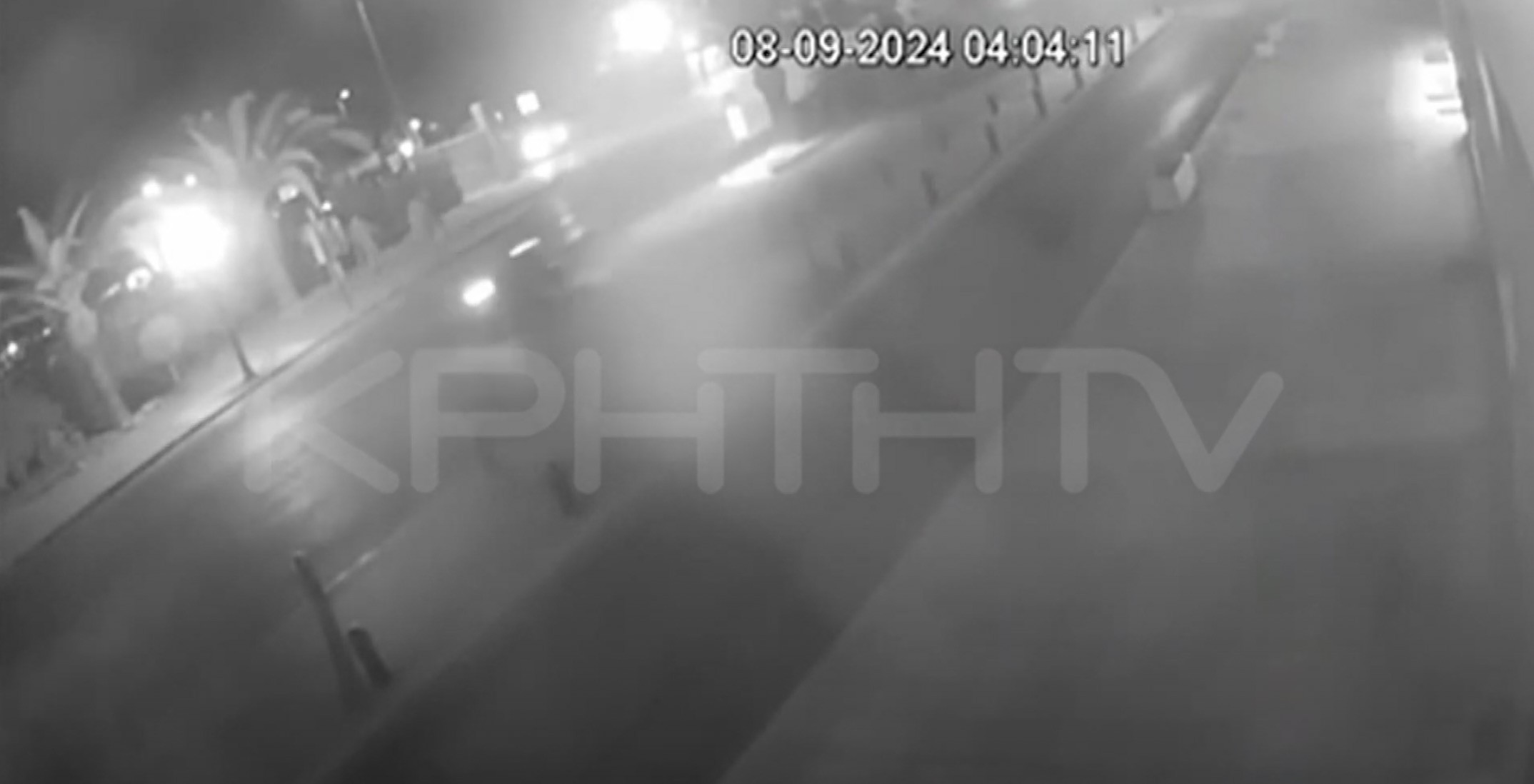 Ρέθυμνο: Τροχαίο δυστύχημα με θύμα έναν 39χρονο οδηγό μηχανής (βίντεο)
